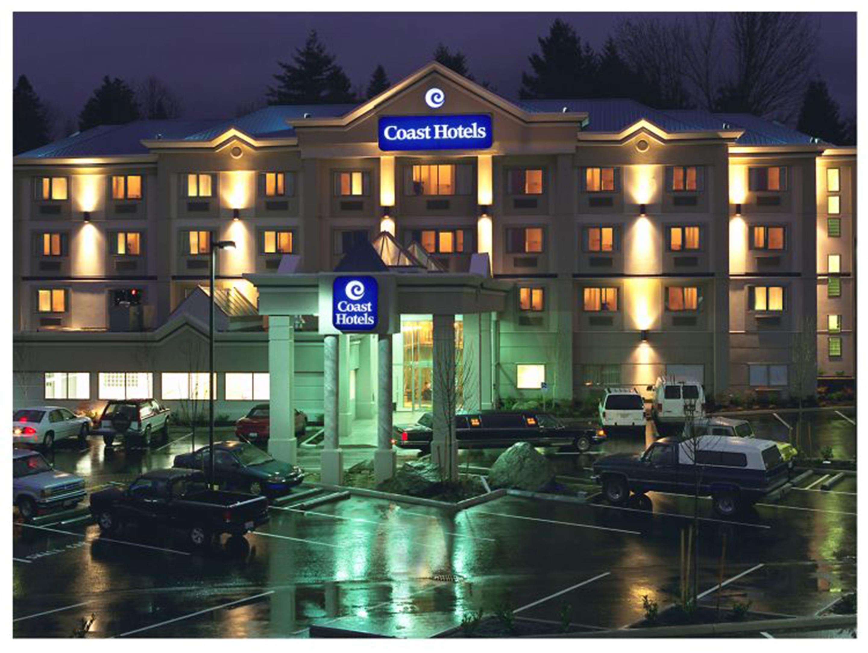 Coast Abbotsford Hotel & Suites Bagian luar foto