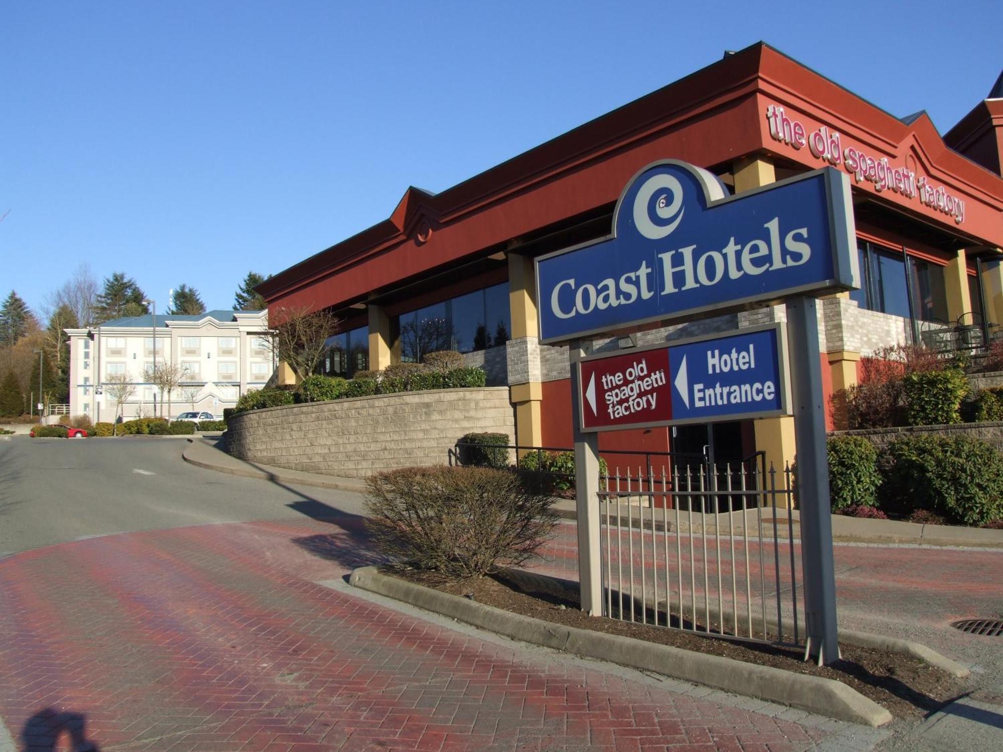 Coast Abbotsford Hotel & Suites Bagian luar foto